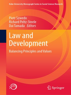 cover image of Law and Development